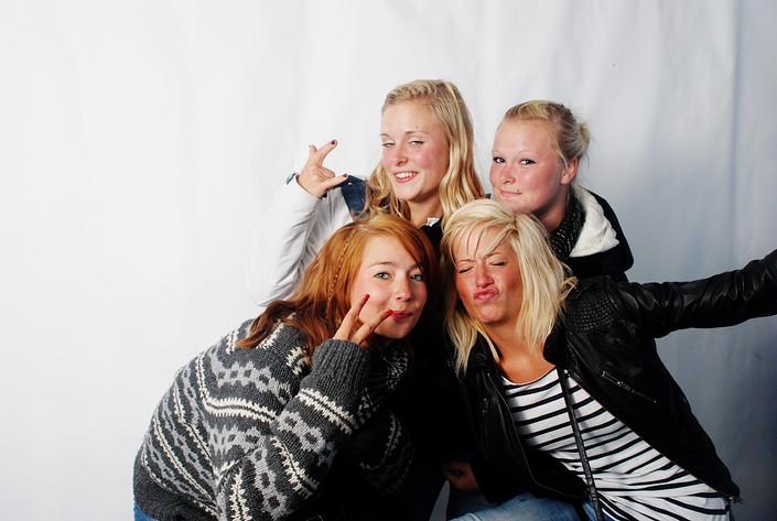 2009-07-09 - Rockfotostudion at Hultsfredsfestivalen, Hultsfred