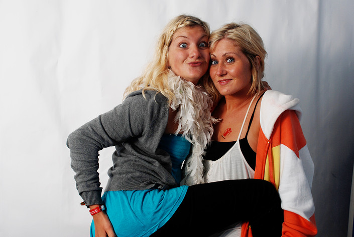 2009-07-09 - Rockfotostudion från Hultsfredsfestivalen, Hultsfred