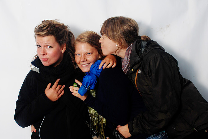 2009-07-09 - Rockfotostudion från Hultsfredsfestivalen, Hultsfred