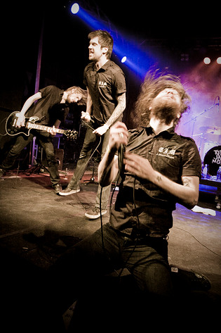 2009-07-09 - Totalt Jävla Mörker från Hultsfredsfestivalen, Hultsfred