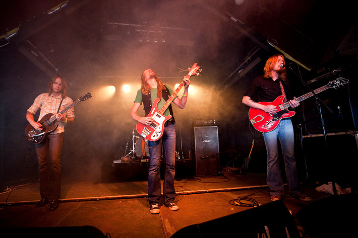 2009-07-10 - Graveyard at Hultsfredsfestivalen, Hultsfred