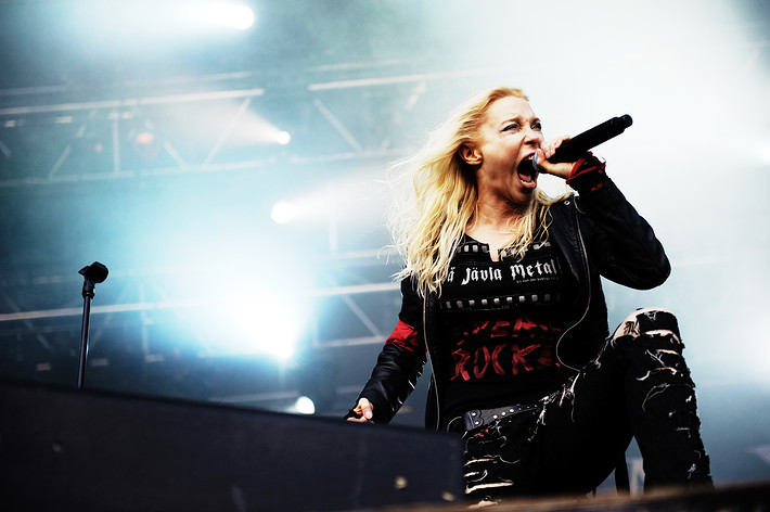 2009-07-10 - Arch Enemy at Rockweekend, Kilafors