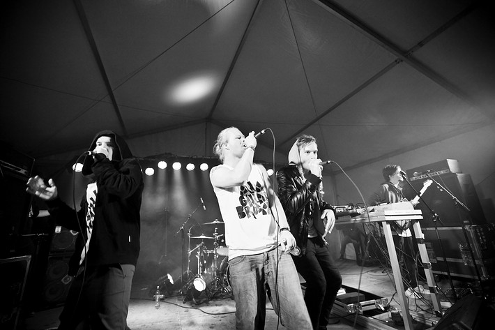 2009-07-10 - Ismen & Gorillla at Hultsfredsfestivalen, Hultsfred