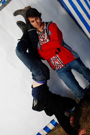 2009-07-10 - Rockfotostudion från Hultsfredsfestivalen, Hultsfred