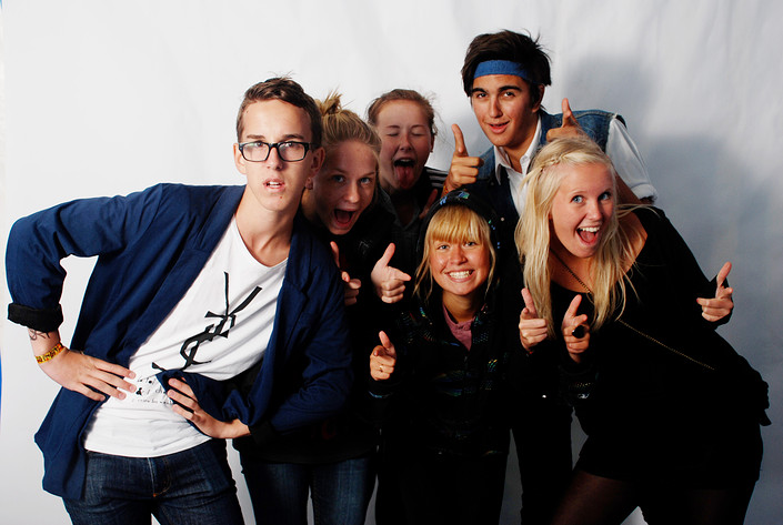 2009-07-10 - Rockfotostudion från Hultsfredsfestivalen, Hultsfred
