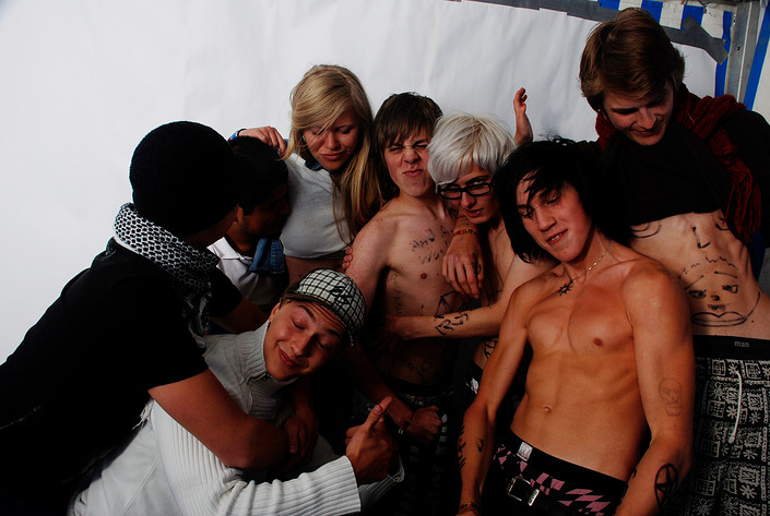 2009-07-10 - Rockfotostudion från Hultsfredsfestivalen, Hultsfred