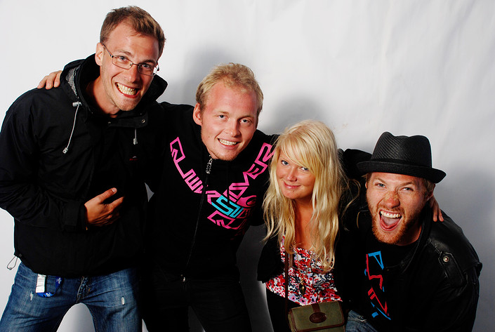 2009-07-10 - Rockfotostudion från Hultsfredsfestivalen, Hultsfred