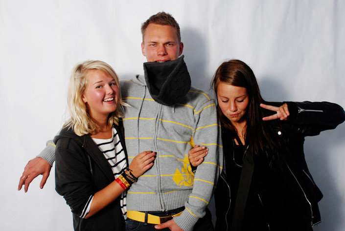 2009-07-10 - Rockfotostudion från Hultsfredsfestivalen, Hultsfred