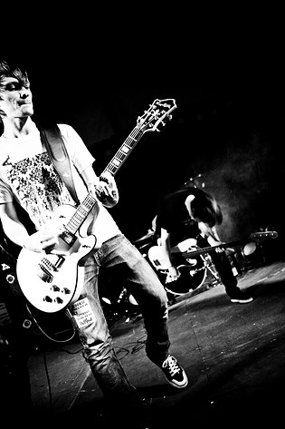 2009-07-11 - Meleeh at Hultsfredsfestivalen, Hultsfred