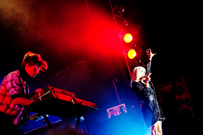 2009-07-10 - The Sounds at Hultsfredsfestivalen, Hultsfred