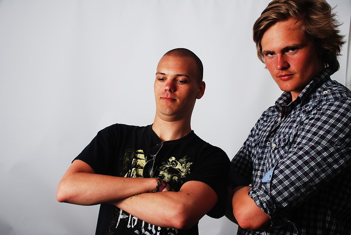 2009-06-26 - Rockfotostudion at Peace & Love, Borlänge