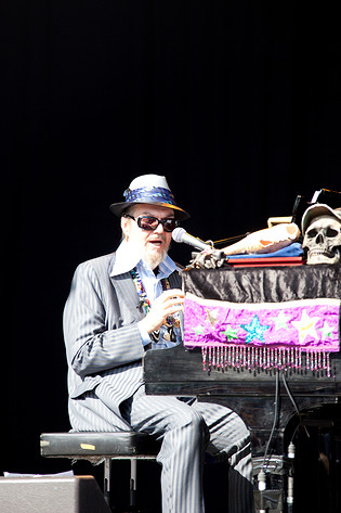 2009-07-15 - Dr John från Stockholm Jazz Festival, Stockholm