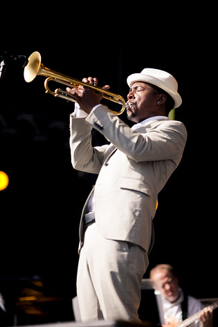 2009-07-16 - Roy Hargrove Big Band at Stockholm Jazz Festival, Stockholm