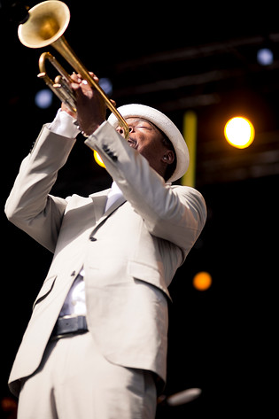 2009-07-16 - Roy Hargrove Big Band at Stockholm Jazz Festival, Stockholm