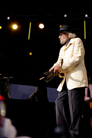 2009-07-16 - McCoy Tyner Trio med Bill Frisell och Gary Bartz at Stockholm Jazz Festival, Stockholm