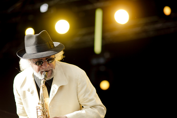 2009-07-16 - McCoy Tyner Trio med Bill Frisell och Gary Bartz från Stockholm Jazz Festival, Stockholm