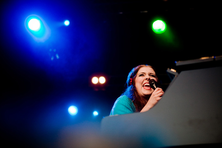 2009-07-17 - Miss Li at Trästockfestivalen, Skellefteå