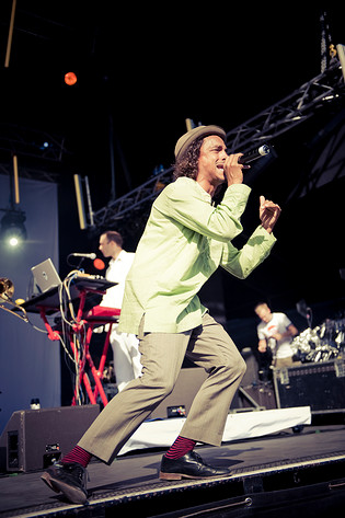 2009-07-18 - Timbuktu från Stockholm Jazz Festival, Stockholm