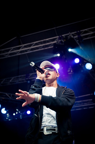 2009-07-18 - Guru's Jazzmatazz at Stockholm Jazz Festival, Stockholm