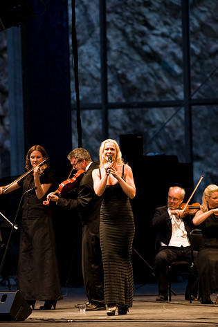 2009-07-18 - Malena Ernman at Dalhalla, Rättvik
