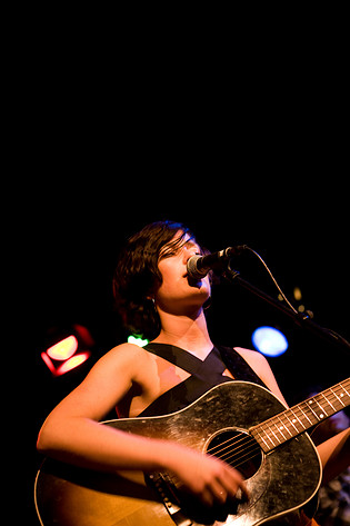 2009-07-30 - Kristina Westin at Storsjöyran, Östersund