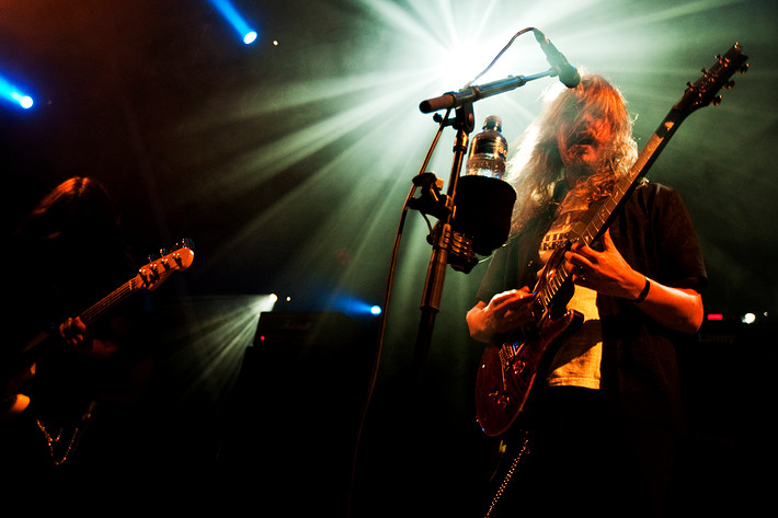 2009-07-30 - Opeth at Storsjöyran, Östersund