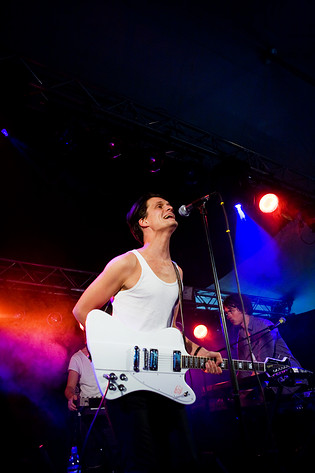 2009-07-31 - Jonathan Johansson at Storsjöyran, Östersund