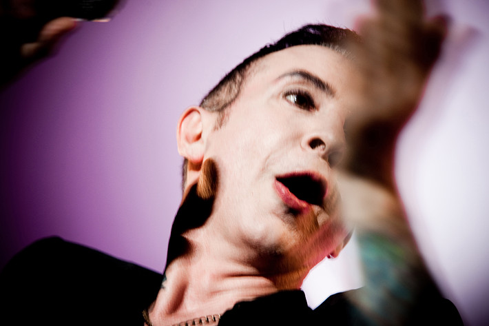 2009-08-01 - Marc Almond at Pride Park, Stockholm