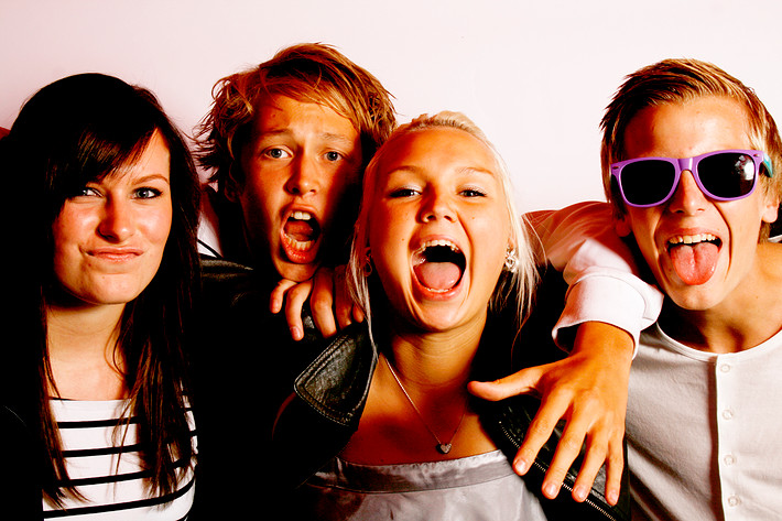 2009-08-01 - Rockfotostudion från Putte i Parken, Karlskoga