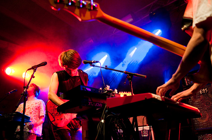 2009-07-31 - Late Of The Pier at Emmabodafestivalen, Emmaboda