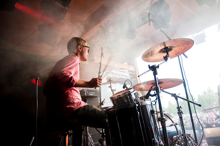 2009-07-31 - Markus Krunegård at Emmabodafestivalen, Emmaboda