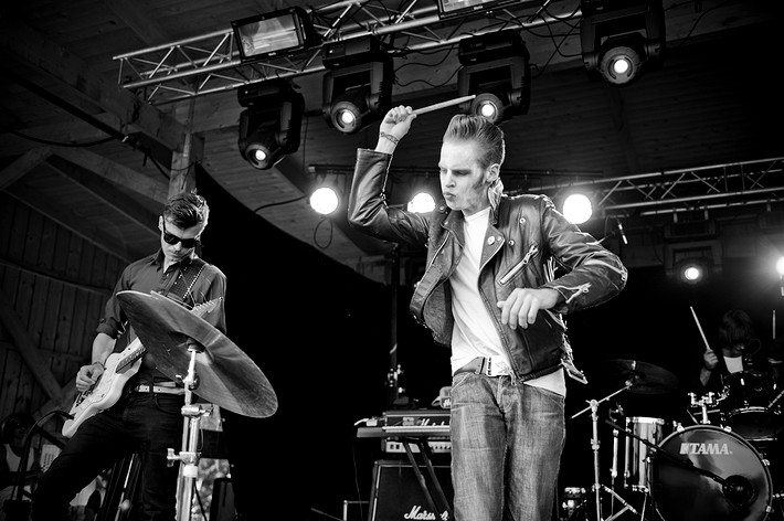 2009-08-01 - Franke at Emmabodafestivalen, Emmaboda