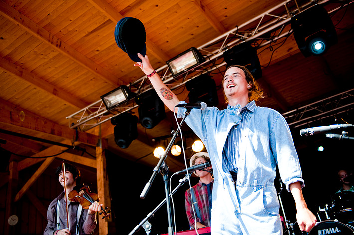 2009-08-01 - Monde Yeux at Emmabodafestivalen, Emmaboda