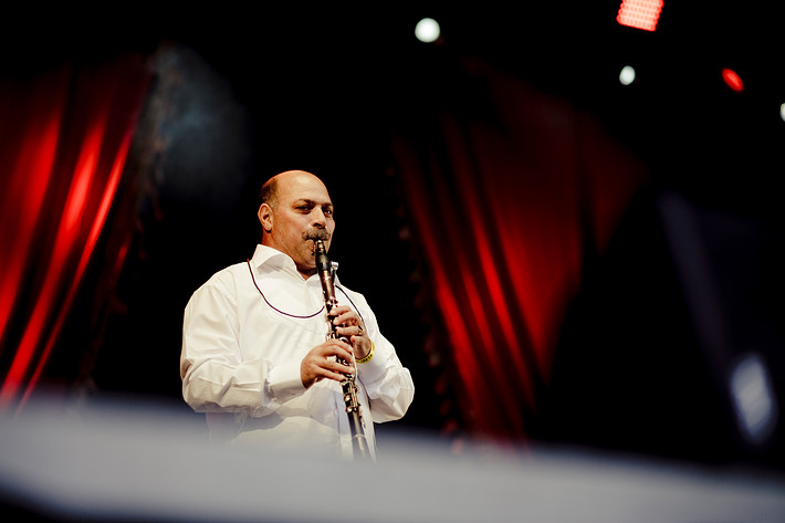 2009-08-12 - Selim Sesler at GAT, Stockholm