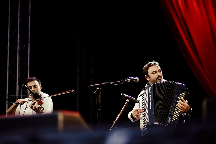 2009-08-12 - Selim Sesler at GAT, Stockholm