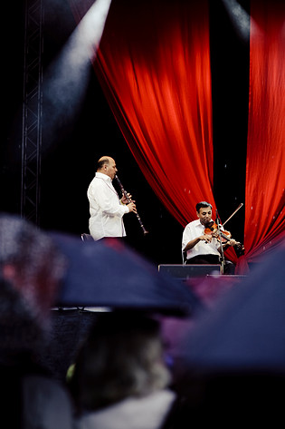 2009-08-12 - Selim Sesler at GAT, Stockholm