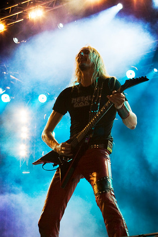 2009-08-12 - Hammerfall at Göteborgs Kulturkalas, Göteborg