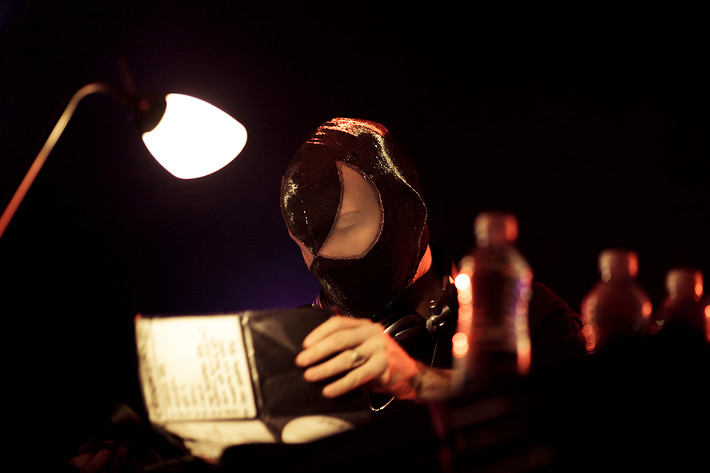 2009-07-30 - The Bloody Beetroots från Emmabodafestivalen, Emmaboda