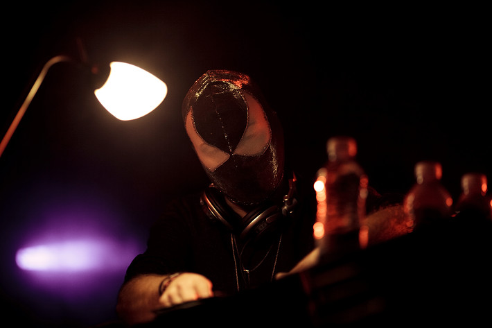 2009-07-30 - The Bloody Beetroots at Emmabodafestivalen, Emmaboda