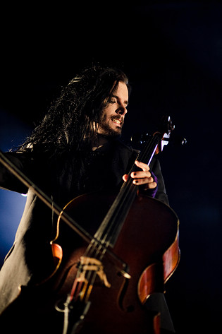 2009-08-13 - Apocalyptica at GAT, Stockholm