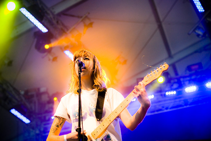2009-08-14 - Vivian Girls at Way Out West, Göteborg