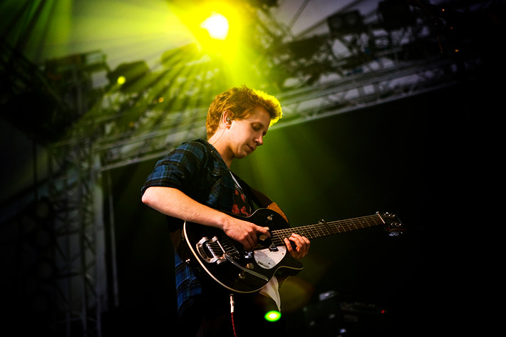 2009-08-14 - Bon Iver från Way Out West, Göteborg