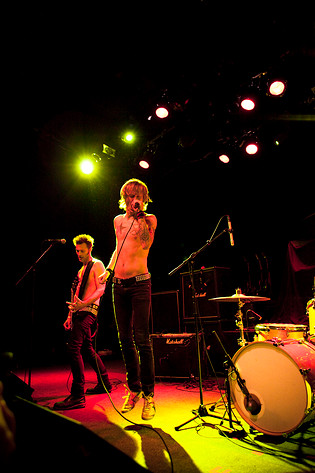2009-08-13 - AC4 at Trädgår'n, Göteborg