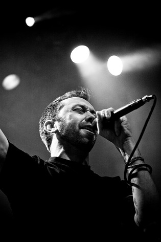 2009-08-13 - Rise Against från Trädgår'n, Göteborg