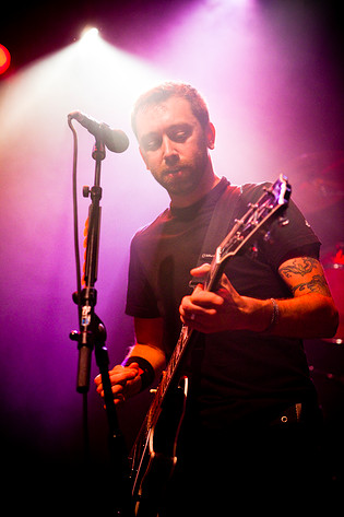 2009-08-13 - Rise Against at Trädgår'n, Göteborg