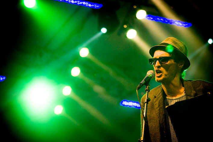 2009-08-15 - Olle Ljungström at Way Out West, Göteborg