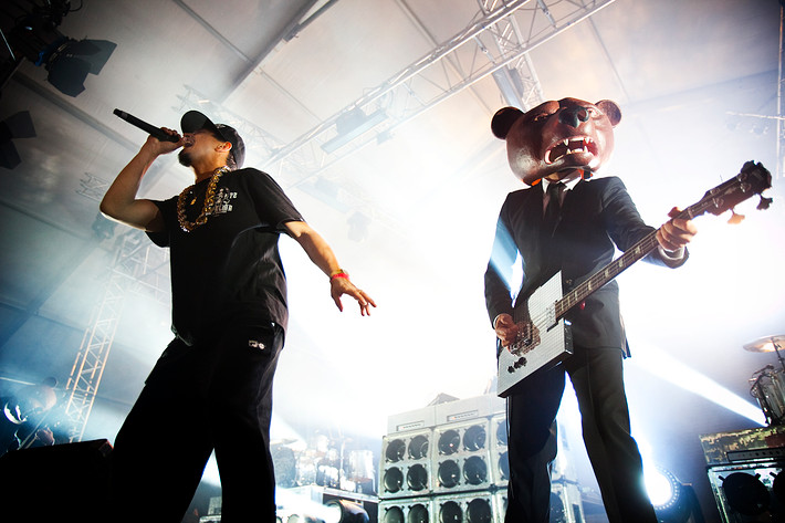 2009-08-15 - Teddybears från Way Out West, Göteborg