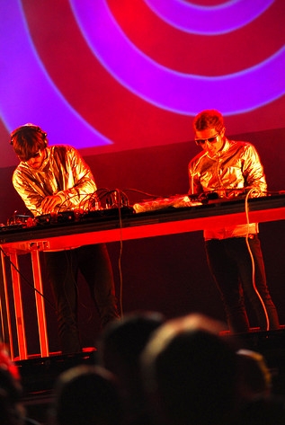 2009-08-14 - The Pinker Tones at GAT, Stockholm