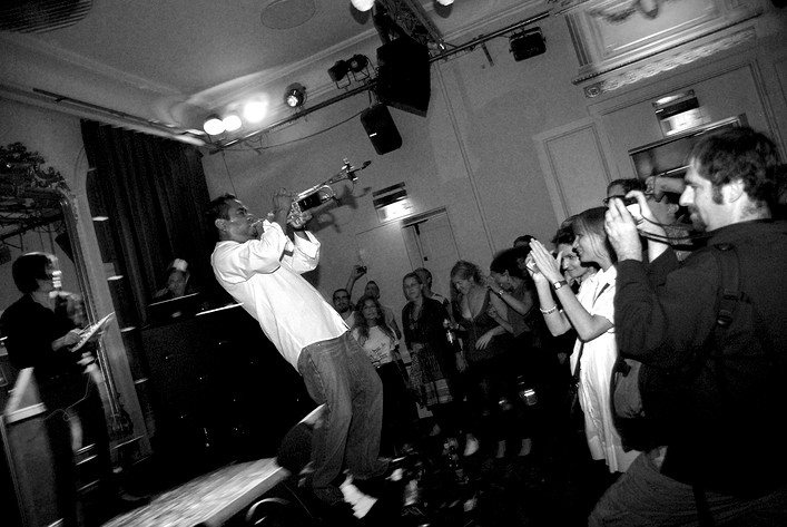 2009-08-21 - Nortec Collective at Södra bar, Stockholm