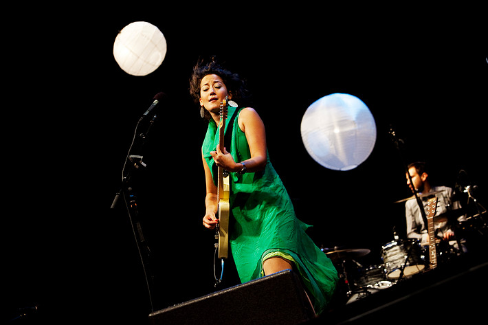 2009-09-04 - Maia Hirasawa at Liseberg, Göteborg